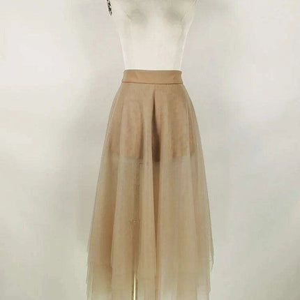 2-Piece Waistcoat and Skirt Set - Très Elite