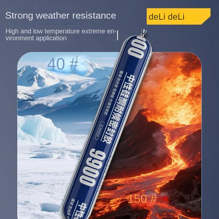 High Strength Structural Silicone Sealant 9900 for Outdoor Windows and Doors