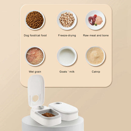 2-in-1 Gravity Pet Feeder - Eco-Friendly & Convenient - Très Elite