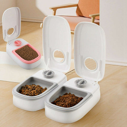 2-in-1 Gravity Pet Feeder - Eco-Friendly & Convenient - Très Elite