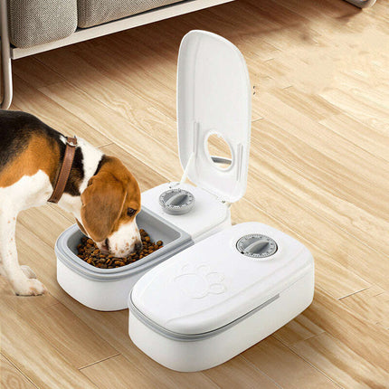 2-in-1 Gravity Pet Feeder - Eco-Friendly & Convenient - Très Elite