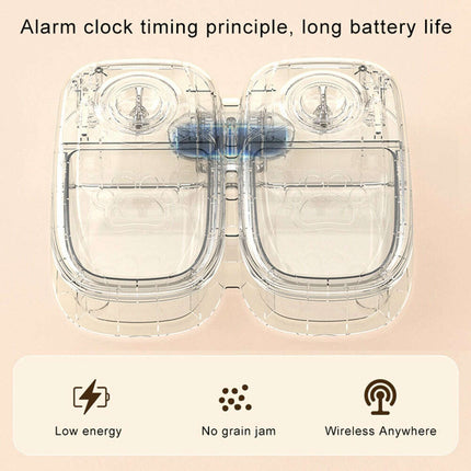 2-in-1 Gravity Pet Feeder - Eco-Friendly & Convenient - Très Elite
