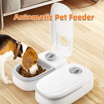2-in-1 Gravity Pet Feeder - Eco-Friendly & Convenient - Très Elite