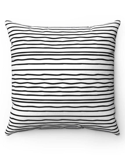 Geometric Elegance Reversible Pillow Cover