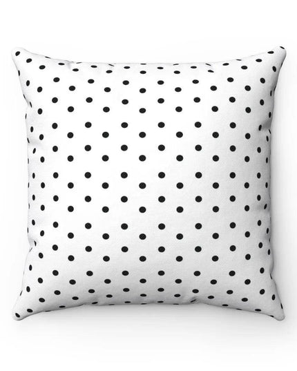 Reversible Polka Dot Cushion Cover