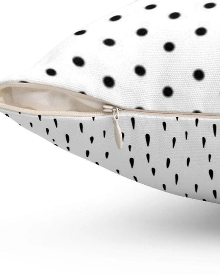 Reversible Polka Dot Cushion Cover