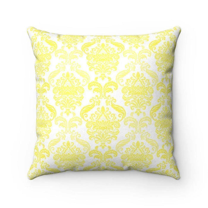 Reversible Dual-Pattern Decorative Pillow Set