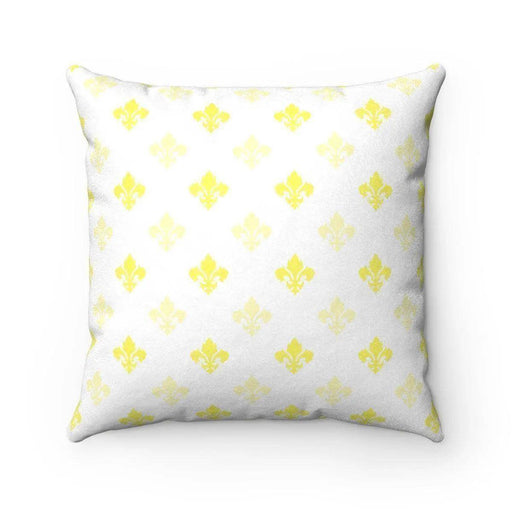 Damask Elegance Reversible Print Pillow Set with Insert