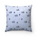 Vibrant Reversible Cushion Cover with Dual Prints and Easy Maintenance