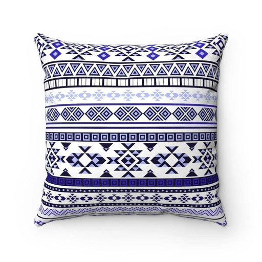Transform Your Home Decor Effortlessly with Reversible Dual-Pattern Faux Suede Pillowcase
