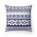 Reversible Dual-Print Faux Suede Pillow Cover for Effortless Decor Switching