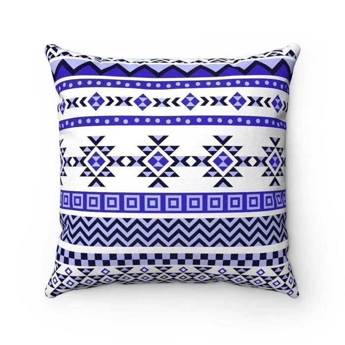 Reversible Tribal Pattern Pillow Cover Set for Stylish Home Accents
