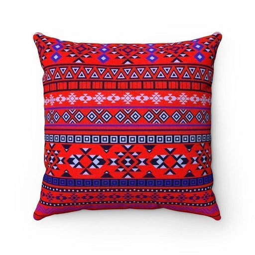 Ethnic Tribal Reversible Decorative Pillow Set with Cushion