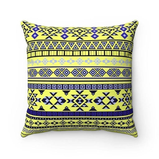 Ethnic Chic Reversible Pillow Collection with Artisanal Prints