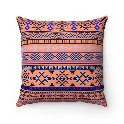 Luxury Ethnic Print Throw Pillow Set - Versatile Reversible Design