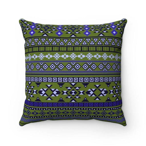 Vibrant Reversible Ethnic Decorative Pillow Set