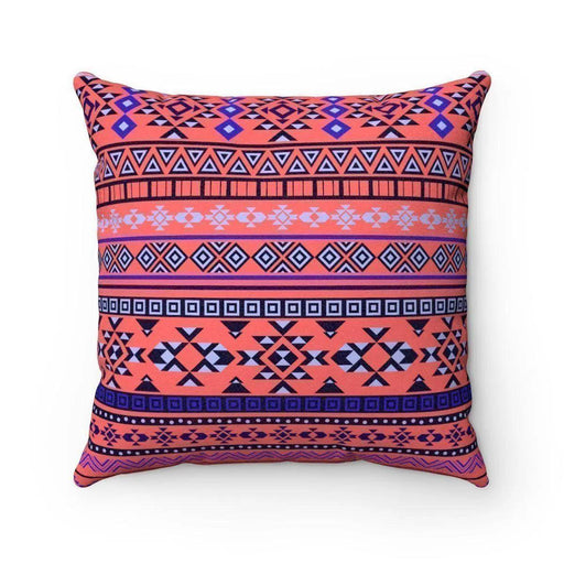 Vibrant Tribal Prints Double-Sided Decorative Pillow Cover Set with Reversible Ethnic Design