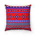 Tribal Print Reversible Decorative Pillow Set with Cushion