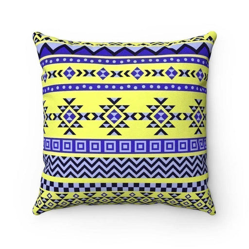 Ethnic Chic Reversible Pillow Collection with Artisanal Prints