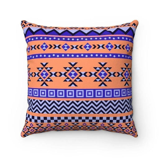Elegant Reversible Ethnic Print Cushion Set with Versatile Design