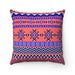 Ethnic Reversible Decorative Pillow Cover Set with Vibrant Tribal Prints