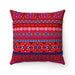 Reversible Ethic Tribal Decorative Pillow with Insert