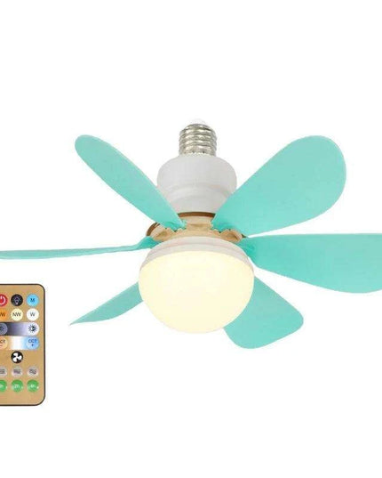 Modern LED Ceiling Fan with Remote Control and Adjustable Lighting for Contemporary Spaces