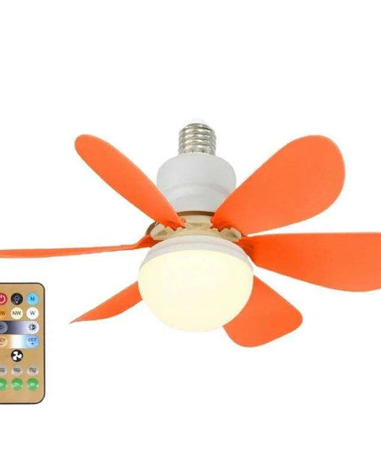 Modern LED Ceiling Fan with Remote Control and Adjustable Lighting for Contemporary Spaces