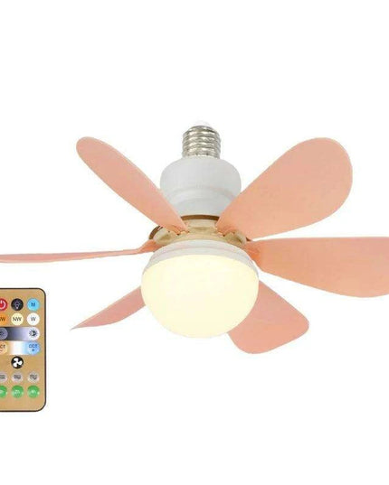 Modern LED Ceiling Fan with Remote Control and Adjustable Lighting for Contemporary Spaces