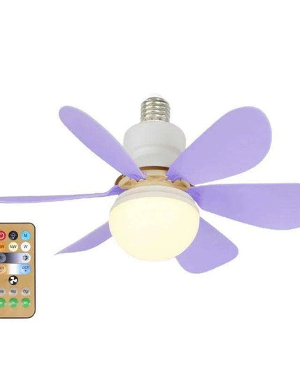 Modern LED Ceiling Fan with Remote Control and Adjustable Lighting for Contemporary Spaces