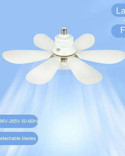 Modern LED Ceiling Fan with Remote Control and Adjustable Lighting for Contemporary Spaces