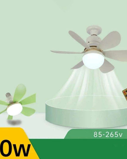 Modern LED Ceiling Fan with Remote Control and Adjustable Lighting for Contemporary Spaces