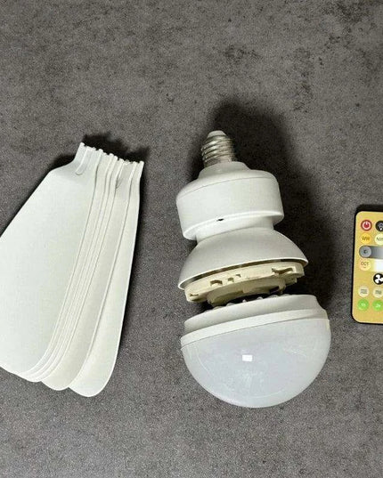 Modern LED Ceiling Fan with Remote Control and Adjustable Lighting for Contemporary Spaces