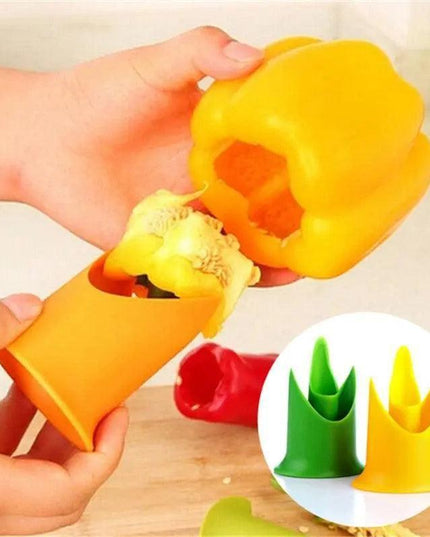 Chili and Pepper Seed Removal Tool Kit - Enhance Your Culinary Skills