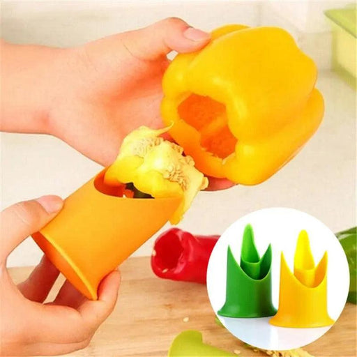 Pepper and Chili Seed Remover Tool - Simplify Your Cooking Experience