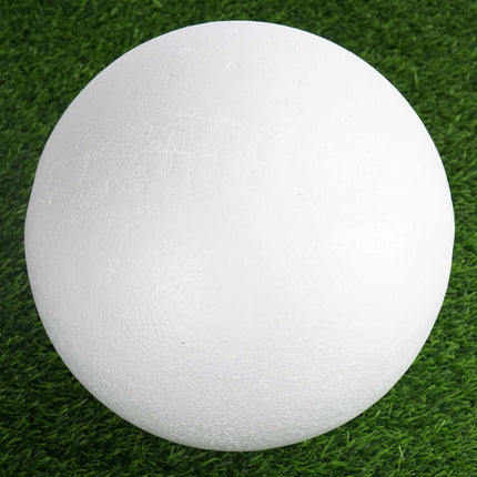 AliKopy 2 Pack 10” White Styrofoam Balls - Ideal for Arts & Crafts
