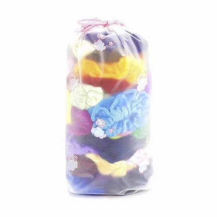 Vintage Velvet Luxe Hair Accessories - Set of 20/40 Elegant Scrunchies