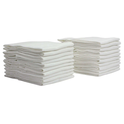 20-Pack Ultra-Absorbent Cotton Kitchen Towels - Essential Cleaning and Crafting Cloths - Très Elite