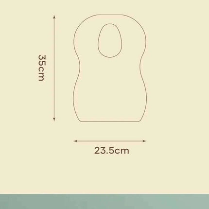 20-Pack Ultra-Soft Disposable Travel Bibs for Babies - Super Absorbent Saliva Towels for Outdoor Feeding