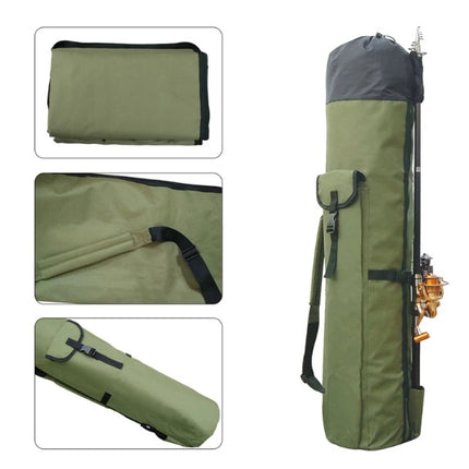 Multi-functional fishing rod package