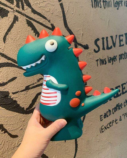 Dragon Dino Coin Bank - Whimsical Dragon Money Box for Kids and Home Décor