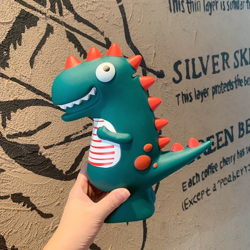Dragon Dinosaur Savings Bank - Charming Cartoon Coin Holder for Children and Home Decoration