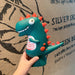 Dragon Dino Coin Bank - Adorable Dragon-Shaped Money Saving Box for Children and Home Display
