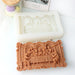Luxurious Last Supper Silicone Mold for Creating Irregular-Shaped Scented Candles