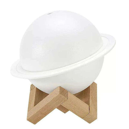 200ML USB 3D Moon Planet Aroma Diffuser & Humidifier - Portable Night Light for Home & Office Ambiance - Très Elite