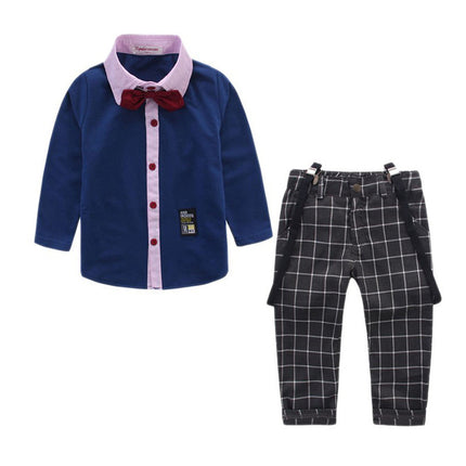 Peekaboo Studio Men's Two-Piece Treasure Suit with Modern Fit & Versat