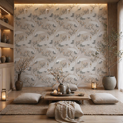 Minimalist Zen Self-Adhesive Wallpaper