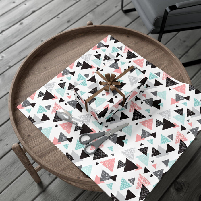Elegant Eco-Friendly Custom Gift Wrap Set - Personalize Your Presentation