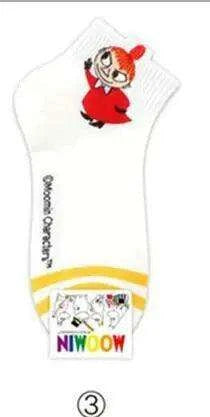 Moomin Chic Cotton Sock Slippers for Trendy Women