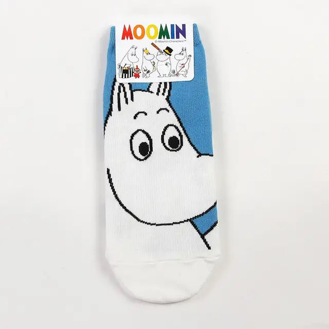 Cozy Urban Vibes: Mumin Moomin Cartoon Cotton Sock Slippers
